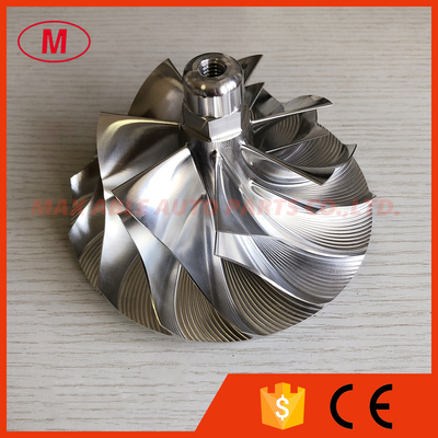 GT5533 92.33/133.37mm 7+7blades turbo milling/aluminum 2618/billet compressor wheel