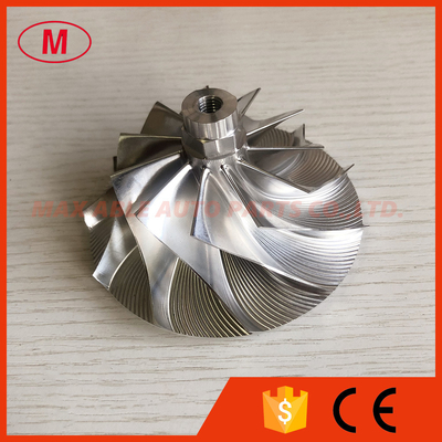GT3788LVA 753610-0004 60.98/88.25mm 11+0 blades Turbo aluminum 2618/billet compressor wheel for 2006-2007 Duramax LBZ