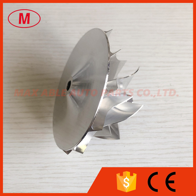 GT4088R 63.50/88.25mm 451583-0004 6+6 blades high performance Turbocharger milling/aluminum 2618/billet compressor wheel