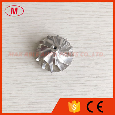 GT1246 784538-0003R 6+6 blades 32.50/46.00mm high performance turbo milling/aluminum 2618/billet compressor wheel