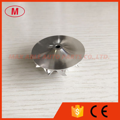 GT1246 784538-0003R 6+6 blades 32.50/46.00mm high performance turbo milling/aluminum 2618/billet compressor wheel