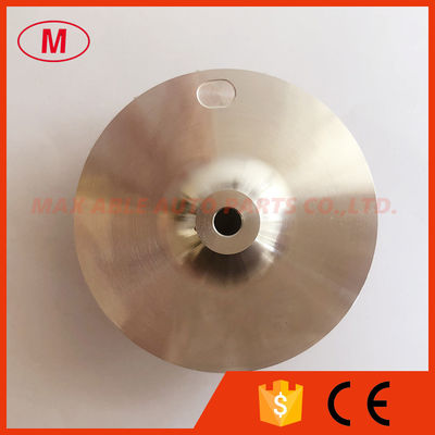 GT15-25 point milling 46.00/58.00mm 7+7 blades Performance aluminum 2618/milling/billet compressor wheel