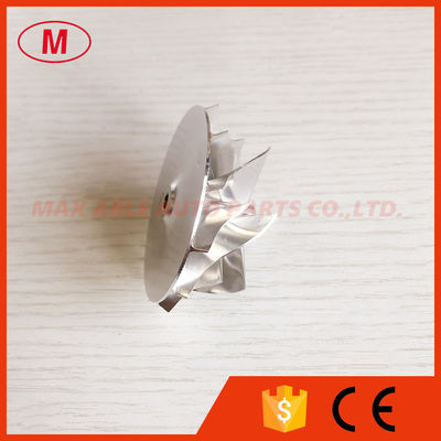 K04 5306-123-2014 46.39/56.08mm 6+6 blades performance aluminum 2618/milling/billet compressor wheel for 5304-970-0064