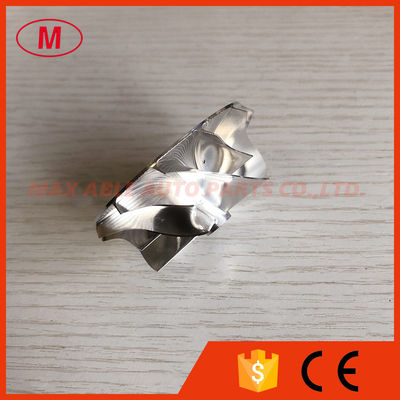 K04 5306-123-2014 46.39/56.08mm 6+6 blades performance aluminum 2618/milling/billet compressor wheel for 5304-970-0064