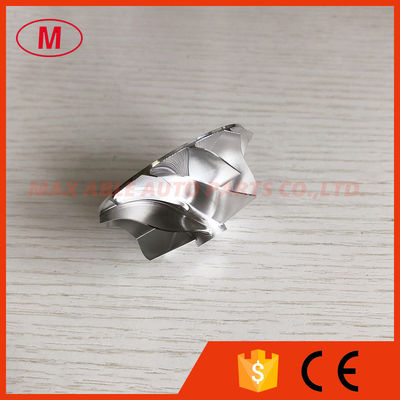 GT12 39.20/49.00mm 6+6blades high performance Turbo milling/aluminum 2618/billet compressor wheel