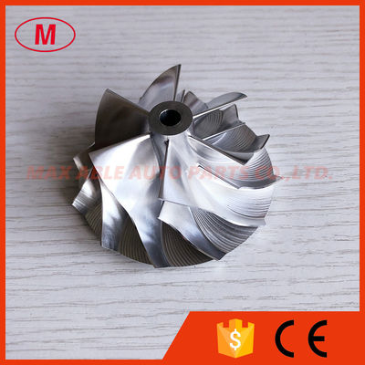 TD05H 52.56/70.01mm 6+6 blades high performance Turbocharger aluminum 2618/milling/billet compressor wheel