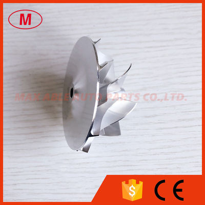 TD05H 52.56/70.01mm 6+6 blades high performance Turbocharger aluminum 2618/milling/billet compressor wheel