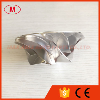 HX60 4040285 80.00/113.01mm 7+7 blades high performance turbo milling/Aluminum 2618/billet compressor wheel for 4047148