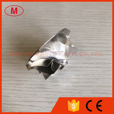 K04 41.00/50.80mm 7+7blades turbo milling/aluminum 2618/billet compressor wheel