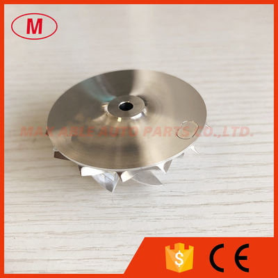 K04 39.00/52.00mm 7+7 blades turbo milling/aluminum 2618/billet compressor wheel