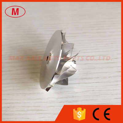 K04 39.00/52.00mm 7+7 blades turbo milling/aluminum 2618/billet compressor wheel