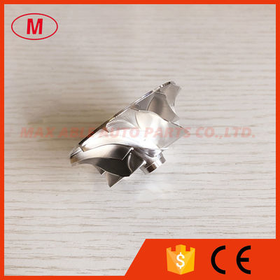 K04 39.00/52.00mm 7+7 blades turbo milling/aluminum 2618/billet compressor wheel