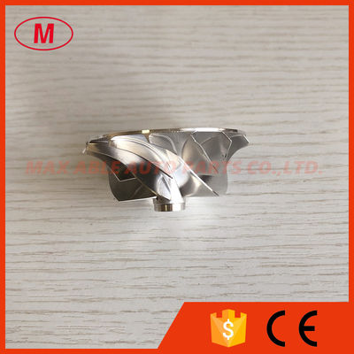 K04 39.00/52.00mm 7+7 blades turbo milling/aluminum 2618/billet compressor wheel