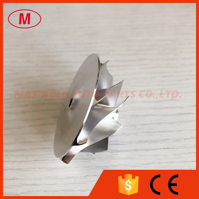 TD04HL 16T 49189-00016 43.43/56.02mm 9+0 blades high performance Turbo milling/aluminum 2618/billet compressor wheel