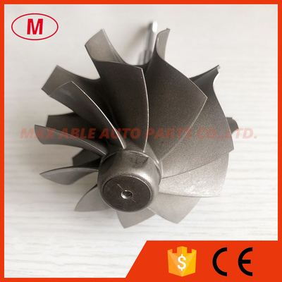 PTE6266 T04E 65.8/74.17mm turbine shaft&wheel /turbo wheel /turbo shaft for turbocharger