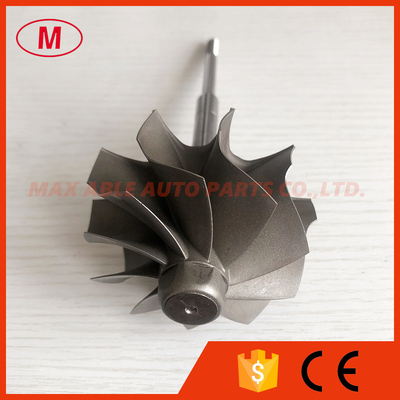 PTE6266 T04E 65.8/74.17mm turbine shaft&wheel /turbo wheel /turbo shaft for turbocharger