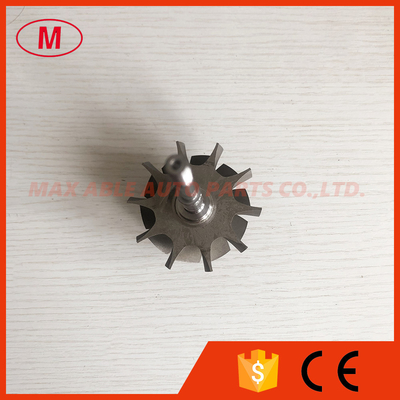 PTE6266 T04E 65.8/74.17mm turbine shaft&wheel /turbo wheel /turbo shaft for turbocharger