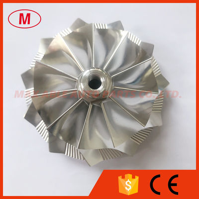 GTX4294 800269-5001 70.24/94.40mm 11+0blades Turbo milling/aluminum 2618/billet compressor wheel
