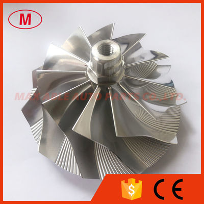 GTX4294 800269-5001 70.24/94.40mm 11+0blades Turbo milling/aluminum 2618/billet compressor wheel