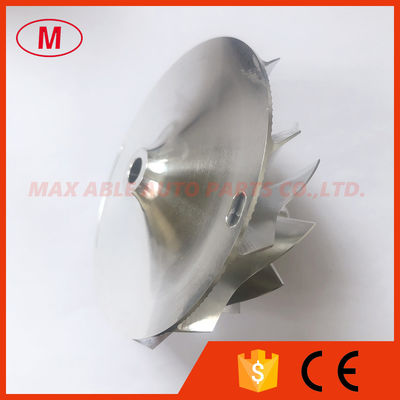 GTX4294 800269-5001 70.24/94.40mm 11+0blades Turbo milling/aluminum 2618/billet compressor wheel