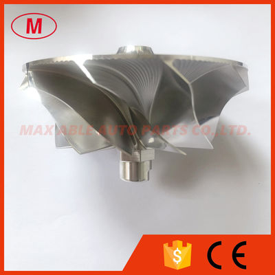 GTX4294 800269-5001 70.24/94.40mm 11+0blades Turbo milling/aluminum 2618/billet compressor wheel