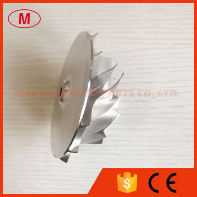 K26 60.00/82.50mm 7+7 blades high performance turbocharger milling/aluminum 2618/billet compressor wheel