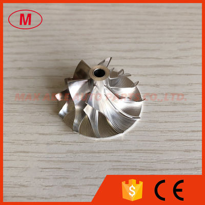 KP31 6+6 blades 24.10/35.00mm high performance turbo milling/aluminum 2618/billet compressor wheel