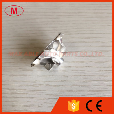 KP31 6+6 blades 24.10/35.00mm high performance turbo milling/aluminum 2618/billet compressor wheel