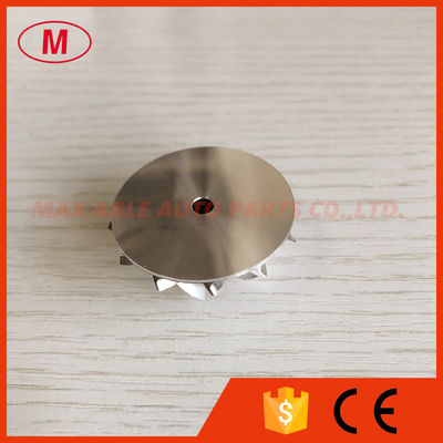KP31 6+6 blades 24.10/35.00mm high performance turbo milling/aluminum 2618/billet compressor wheel
