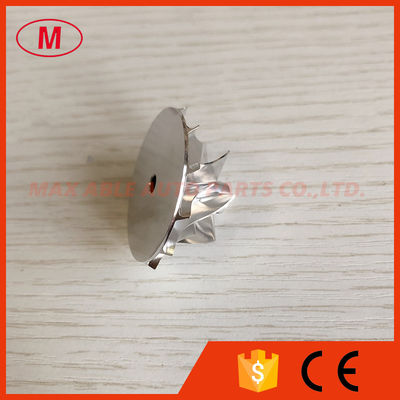 KP31 6+6 blades 24.10/35.00mm high performance turbo milling/aluminum 2618/billet compressor wheel
