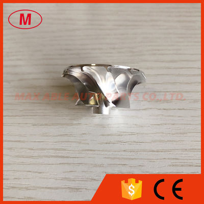 KP31 6+6 blades 24.10/35.00mm high performance turbo milling/aluminum 2618/billet compressor wheel