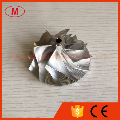 GT2871 452546-0005 53.00/70.98mm 6+6 blades turbo milling/aluminum 2618/billet compressor wheel for 452546-0005/Trim56