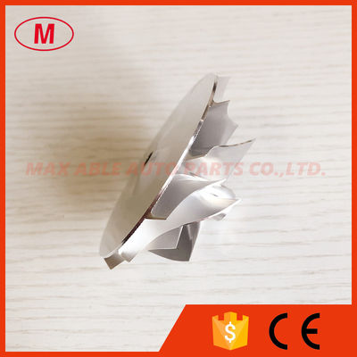 GT2871 452546-0005 53.00/70.98mm 6+6 blades turbo milling/aluminum 2618/billet compressor wheel for 452546-0005/Trim56