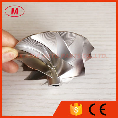 GT2871 452546-0005 53.00/70.98mm 6+6 blades turbo milling/aluminum 2618/billet compressor wheel for 452546-0005/Trim56