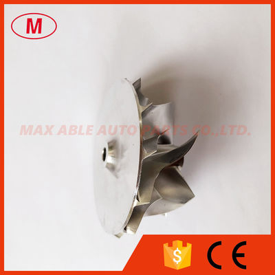 K04 41.00/51.00.mm 6+6blades high performance Turbocharger milling/aluminum 2618/billet compressor wheel
