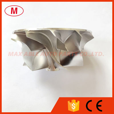 K04 41.00/51.00.mm 6+6blades high performance Turbocharger milling/aluminum 2618/billet compressor wheel