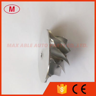 RHF3 reverse 37.50/48.00mm 10+0blades high blades Turbo milling/aluminum 2618/billet compressor wheel