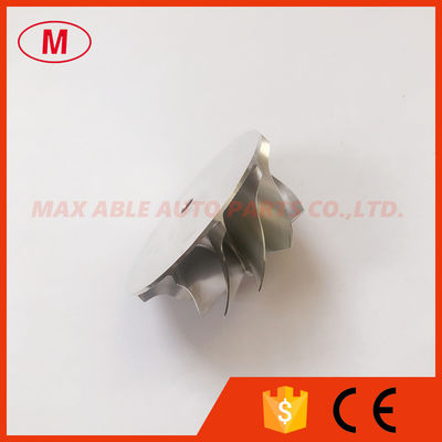 RHF3 reverse 37.50/48.00mm 10+0blades high blades Turbo milling/aluminum 2618/billet compressor wheel