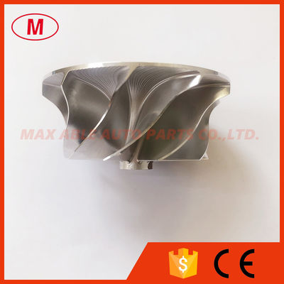 RHF3 reverse 37.50/48.00mm 10+0blades high blades Turbo milling/aluminum 2618/billet compressor wheel