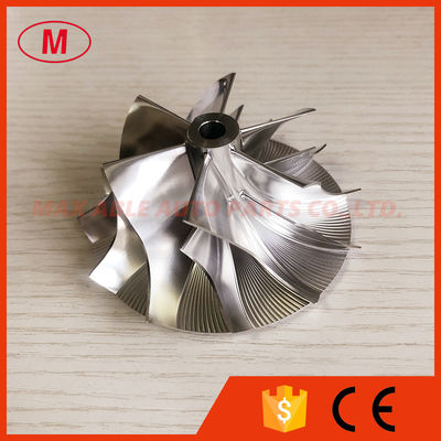 TD07S 57.69/78.00mm 6+6 blades Turbocharger milling/aluminum 2618/billet compressor wheel