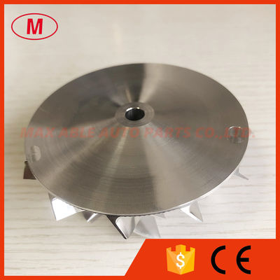 TD07S 57.69/78.00mm 6+6 blades Turbocharger milling/aluminum 2618/billet compressor wheel