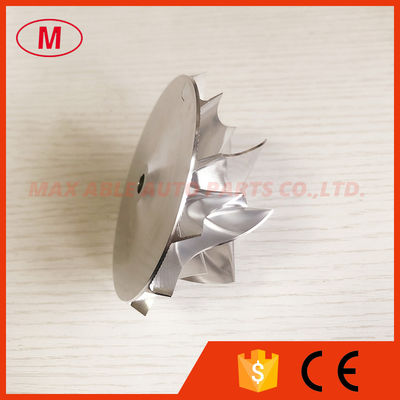 TD07S 57.69/78.00mm 6+6 blades Turbocharger milling/aluminum 2618/billet compressor wheel