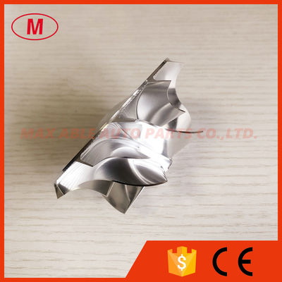 TD07S 57.69/78.00mm 6+6 blades Turbocharger milling/aluminum 2618/billet compressor wheel