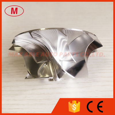 TD07S 57.69/78.00mm 6+6 blades Turbocharger milling/aluminum 2618/billet compressor wheel