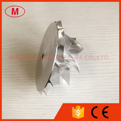 GTX3582 reverse 9833-2 62.45/82.36mm 7+7 blades high performance racing  Billet/milling/aluminum 2618 compressor wheel