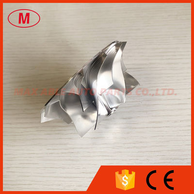 GTX3582 reverse 9833-2 62.45/82.36mm 7+7 blades high performance racing  Billet/milling/aluminum 2618 compressor wheel