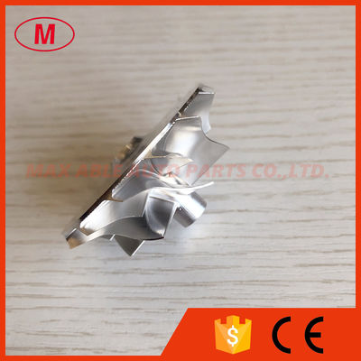 KP39 36.50/49.00mm 7+7 blades high performance turbocharger milling/aluminum 2618/billet compressor wheel