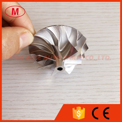 KP39 36.50/49.00mm 7+7 blades high performance turbocharger milling/aluminum 2618/billet compressor wheel