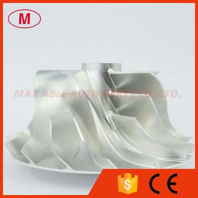 S400 1491-123-2002 5+5+5 blades 67.66/91.34mm performance point milling Turbo aluminum 2618/billet compressor wheel