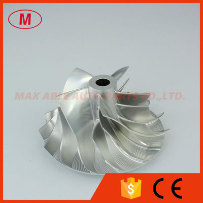 S400 1491-123-2002 5+5+5 blades 67.66/91.34mm performance point milling Turbo aluminum 2618/billet compressor wheel